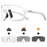Cycling Glasses Photochromic Sunglasses Men Women Mountain Bike Road Eyewear New Bicycle Riding Outdoor Sports Hiking Goggles
