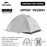 Naturehike Camping Tent 2-3 People Waterproof UPF50+ Camping Tent Outdoor Ultralight Portable Hiking Trekking Sun Shelter