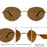 Metal Frame Round Punk Photochromic Sunglasses Women 2026 Luxury Brand Designer Steampunk Oval Sun Glasses Outdoor Eyewear Shade