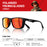 SCVCN Men Polarized Fishing Sunglasses Women Outdoor Water Sport Glasses Cycling Bike Sea Riverbank Fishing Beach UV400 Goggles