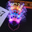 10pcs Adult Kids LED Glow Party Sequin Cat Bunny Crown Flower Headband Halo Light Up Wreath Hairband Birthday Gift Wedding