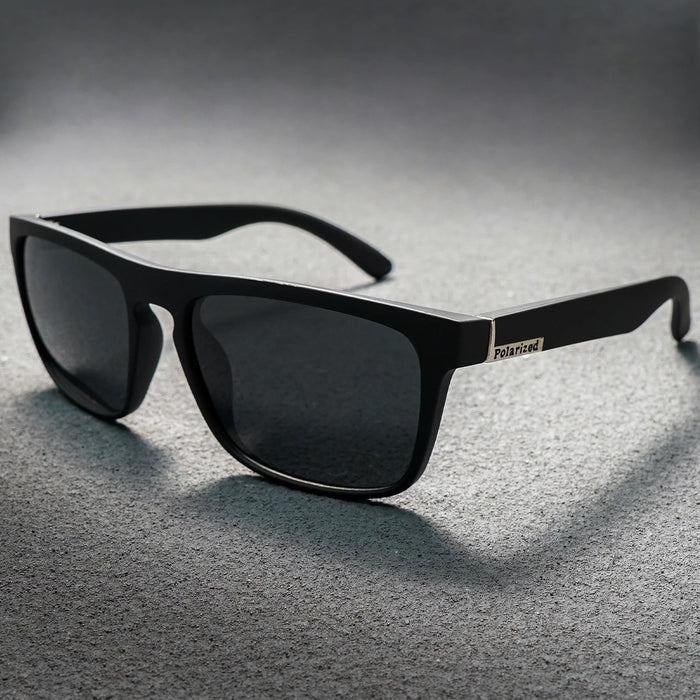 Gafas de Pesca Lentes de Sol Cuadradas Polarizadas para Pesca Deportes Conducción Sombras de Pesca Gafas de Exterior para Ciclismo Viajes Uso Diario