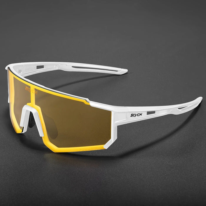 SCVCN New Cycling Sunglasses Men MTB Riding Glasses Women Outdoor Sports UV400 Running Hiking Sunglasses Bike Bicycle Eyewear