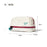 REEBOK Minimalist Lightweight Women Sports Toiletry Bag Lady Waterproof  Barrier White Travel Make Up Wash Bag