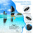 Professional Snorkeling Diving Mask Underwater Scuba Full Face Snorkel Mask Anti Fog Goggles for Kids Adult Swimming Equipment