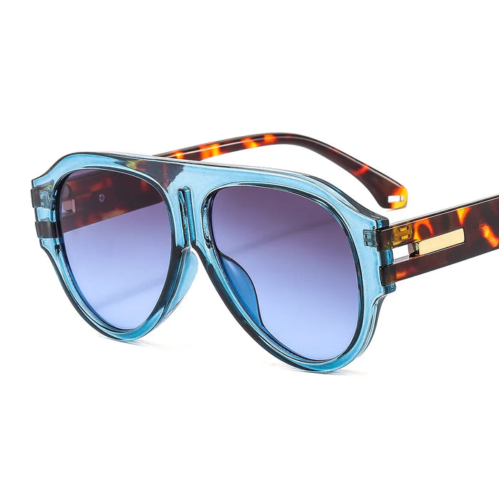 New Square Sunglasses Women Vintage Big Frame Shades Men Trending Design Luxury Sun Glasses UV400 Oversized Eyewear Gafas Oculos