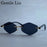 Rimless Polygon Sunglasses Women 2026 Luxury Brand Fashion Retro Sun Glasses Punk Hexagon Eyewear For Lady UV400 Outdoor Shades