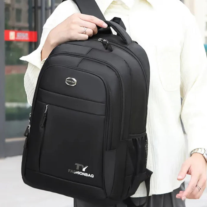 Sac à dos professionnel unisexe, adapté aux voyages et aux étudiants. Fabriqué en nylon.