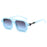 New Square Pilot Sunglasses Women Men Retro Shades Brand Female Luxury Sun Glasses Vintage Fashion Oculos De Sol Feminino UV400