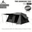 Mount Peak Automatic Large Camping Tent 3-8 People Quick Set Up Ridge Tent with Canopy, Suitable for Outdoor Wilderness Adventur