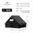 MOUNTAINHIKER 6.3㎡ Large Starry Sky Inflatable Tent Waterproof Observation Skylight Outdoor Camping Quick Setup Tent 3/4 Person