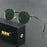 HBK Fashion Polarized Sunglasses Men Round TR90 Frame Fashion Sun Glasses Women Driving Sports UV400 Lunette De Soleil Homme
