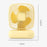 Portable Mini Handheld USB Fan Multi-functional Three Speed Quiet Cool Air Fan for Car Home Office Outdoor Summer Use