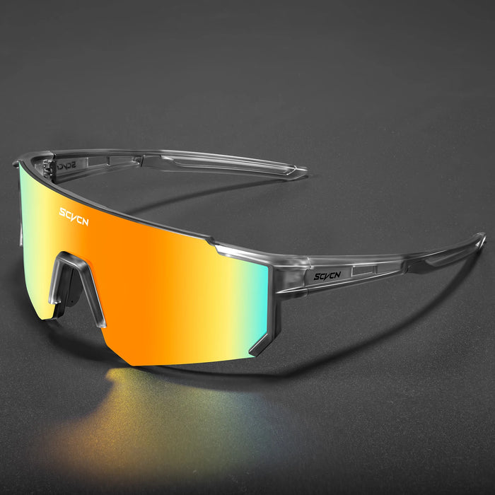 SCVCN New Photochromic Night Riding Glasses Outdoor Sport UV400 Travel Camping Sunglasses Men Women MTB Bike Cycling Glasses
