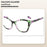 Lentes de Lectura Ojo de Gato con Estampado Floral y Leopardo para Mujer, Paquete de 6, Juego a Granel de Lentes de Lectura con Diseños Múltiples, Múltiples Dioptrías +1