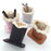 1PC Winter  Eyeglass Holder Eyeglass Stand Display Stands Glass Shelf Sunglass Holder Polyester Cloth Eyeglass Stand