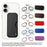 Portable Nose Clip Reading Glasses Men Women Mini Legless Presbyopic Eyeglasses Stick On Phone Case Wallet Pocket Reader Glasses