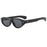 Retro Small Oval Sunglasses Women Men Rivets Shades Fashion Eyewear Luxury Sun Glasses UV400 Brand Oculus Female Gafas