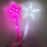 1pc LED Étoile à cinq branches Clignotante Lumineuse Baguette Lumineuse Colorée Fluo Princesse Cadeau Fête Anniversaire Fournitures