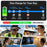 2026 4K 8MP Smart Glasses Men HD Camera 150+Language Translation ChatGPT WIFI Video Recording Bluetooth CallAudio Glasses Women
