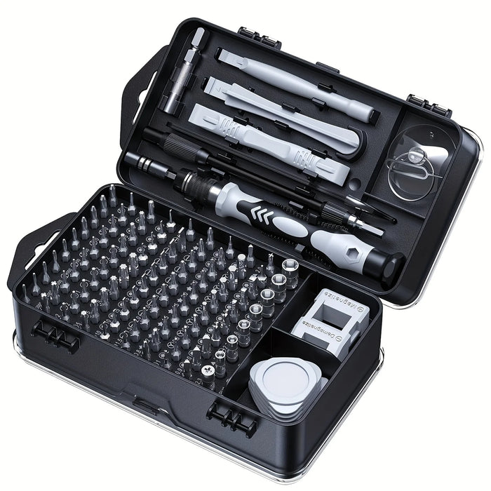 Upgraded 115 in 1 Screwdriver Set High Hardness Strong Magnetic Multifunctional Full Disassembly Tools with Special Shape Bits