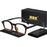 HBK Square Men's Optical Eyeglass Frame Retro High Quality Brand Eyewear Women's Anti Blue Light Decoration Glasses