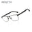 ZENOTTIC Anti Blue Light Reading Glasses for Men Computer Readers Trendy Square High-quality Metal Frame Anti Glare Presbyopic