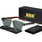HBK New Fashion Sunglasses Men Vintage Square Gradient Sun Glasses Outdoor Sports Party Vacation Travel Driving Eyeglasses