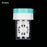 1PC Unisex Bottle Tube Hard Contact Lens Case Candy Color Travel Glasses Lenses Box Eyes Care Kit Holder Container Lens Washer