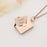 Portable Envelope Locket Necklace Confession Love You Stainless Steel Love Letter Envelope Pendant Engraved Pendant Jewelry