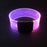 Upgrade 20/100/1000pcs Luminous Bracelet LED Sound Control Bracelets Wristbands Outdoor Sports Armband Glow Halloween Party
