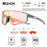 SCVCN Photochromic Cycling Glasses Night Riding Glasses Outdoor Sport Travel Sunglasses Men Women MTB Bike Golf Driving Eyewear