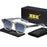 HBK Fashion Punk Sunglasses for Men Classic Square Sun Glasses Outdoor Sports Party Vacation Travel Driving Fishing Eyeglasses