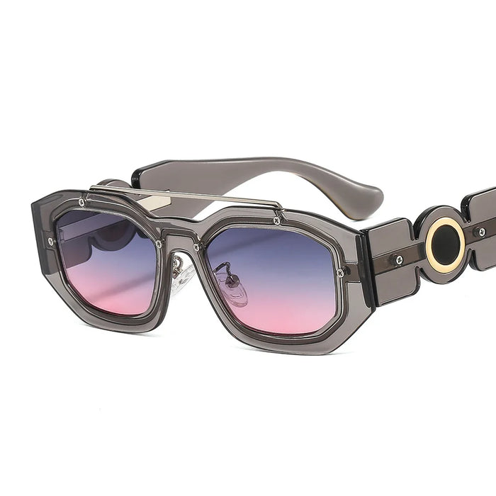 Small Square Sunglasses Men Women  Sun Glasses Travel Shades Rectangle Vintage Retro UV400 Lunette Soleil Femme Gafas De Sol