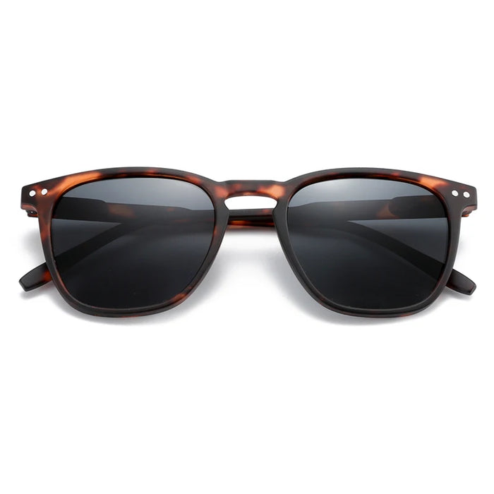 ZENOTTIC Retro Small Round/Square Polarized Sunglasses Vintage Lightweight Frame for Men Women  Fashion Shade