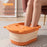 Large Collapsible Foot Spa Bath Massager Foldable Foot Soaking Tub for Home Bathroom Foot Care Bath Supply