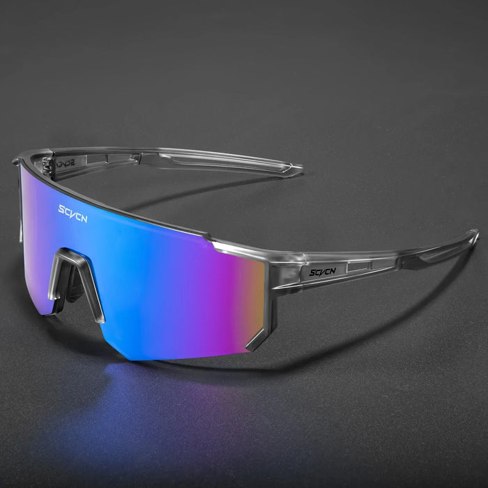 SCVCN New Cycling Sunglasses Men MTB Riding Glasses Women Outdoor Sports UV400 Running Hiking Sunglasses Bike Bicycle Eyewear