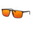 SHINU Red Glasses Blue Light Blocking Computer Glasses Orange Clear Lenses Glasses Anti Radiation Protection Eyeglasses