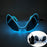 Halloween Funny Sunglasses Personalized Eyewear Alien Style Glasses Luminous Neon Glasses For Rave Festival Club Party Props