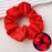 Light Up Scrunchies, LED Scrunchies Hair Bands, Elastic Glow in the Dark Srunchies Rave Accessories for Women Birthday Halloween
