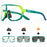 Photochromic Cycling Sunglasses Sports Glasses for Men Sun Mountain Bike Road Bicycle Eyewear Goggles Sports UV400 Polarized MTB