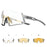 SCVCN New Photochromic Cycling Sunglasses UV400 Men Women Outdoor Sports Running Glasses MTB Drving Hiking Eyewear HD Lens