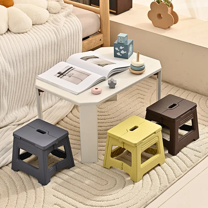 Adjustable Portable Folding Camping Stool Compact Space Saving Design Perfect for Outdoor Hiking Fishing Picnic Gift