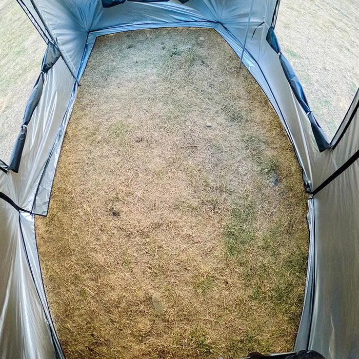 Universal SUV Camping Tent with Spacious Awning Waterproof Car Tent Easy Setup for Backpacking Traveling Outdoors Car Tail Tent