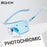 SCVCN Fashion Color Photochromic Cycling Glasses Outdoor Running Sunglasses Men MTB Cycling Sunglasses Women Road Bike Glasses