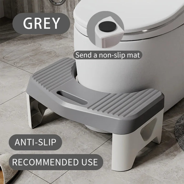 Home Thick Toilet Squat Step Stool Anti Slip Foot Rest For Adult Children Pregnant Women Bathroom Foot Pedal Stool