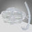Diving Mask Free Diving Surface Mirror High Definition Anti-Fog Lens Snorkeling Mask Equipment