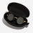 New ND2-400 Adjustable Dimming Glasses 9 Level UV400  Sunglasses With Glasse Case ND Filter Eyewear Outdoor