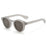 Clear Lens Candy Color Sand Frame Round Sunglasses Women Men Punk Shades UV400 Retro Rivets Decoration Trending Sun Glasses
