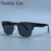 Gafas de sol fotocromáticas cuadradas vintage para hombre, de lujo, de diseñador, montura negra dorada, gafas de sol retro para conducir, Oculos De Sol 2026